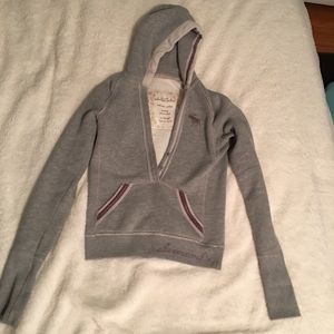 [A&F] Comfy Grey Hoodie