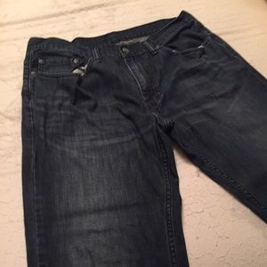 Men's Levi Jeans