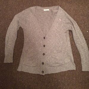 ABERCROMBIE AND FITCH CARDIGAN