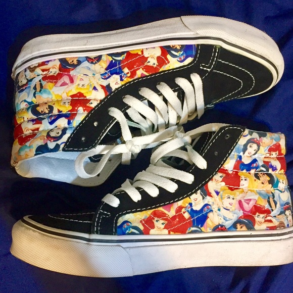 disney vans high tops