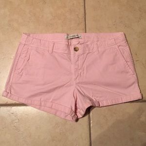 Pink shorts