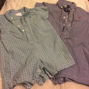 SOLD 2 Ralph Lauren onesies