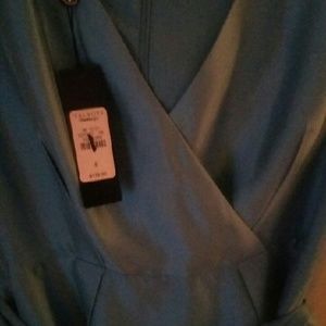 Silk Talbot Teal Dress