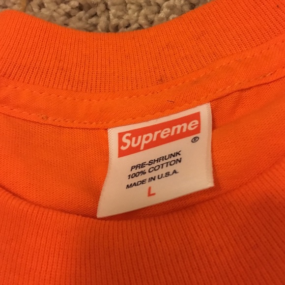 SUPREME SHIRT ("t shirts and stickers") - Picture 2 of 4