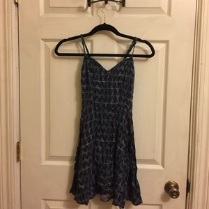 Navy blue tank dress
