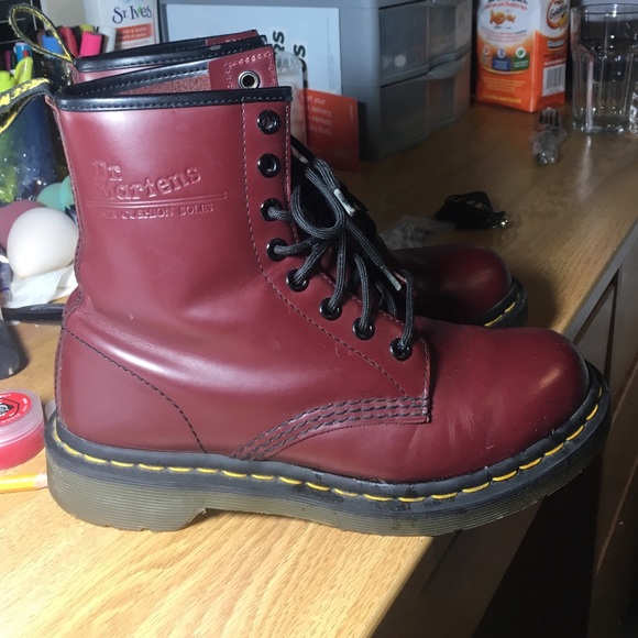 Cherry Red Dr Martens