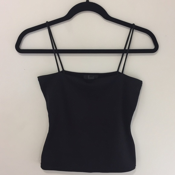 Frenchi Tops - Cropped Camisole