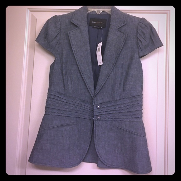 Super Cute BCBG fitted blazer