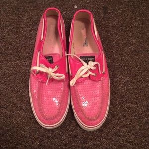 SPERRY SEQUIN SHOES