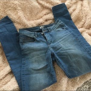 garage retro high waist jegging