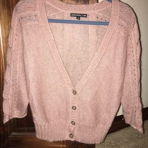 Banana Republic "mad men" collection cardigan