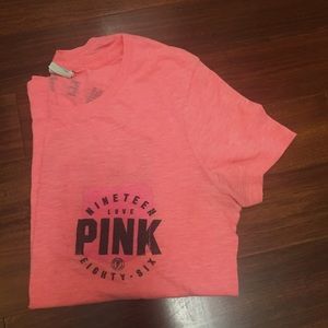 Victoria's Secret pink t-shirt