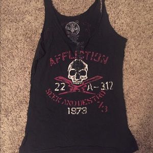 Affliction Tank