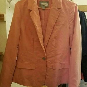 Peach blazer