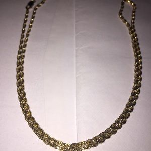14 k gold chain