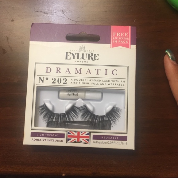 Eyelure double stacked new eyelashes