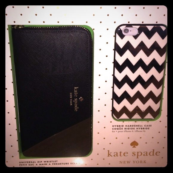 Kate spade wallet and iPhone 6/6s case