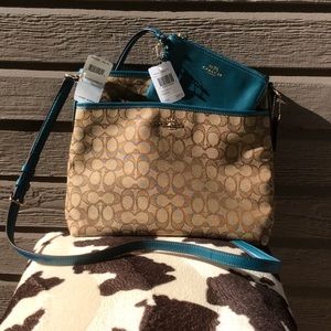 Coach Handbag and Matching Wallet