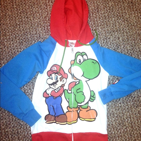 Nintendo Hoodie