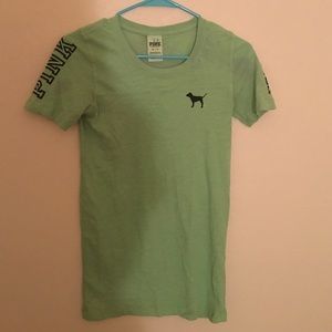 Green VS Pink Tee