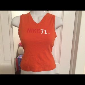 Nike XS EUC top sleeveless