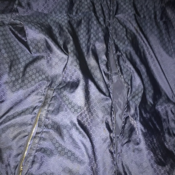 Blue Gucci jacket size large