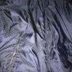 Blue Gucci jacket size large