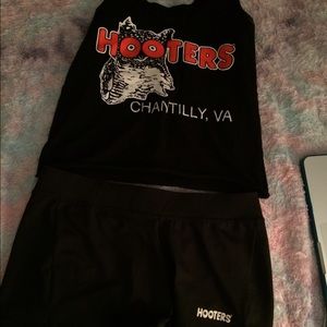 Hooters Girl Uniform Small