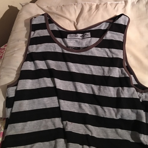 Vans Other - Black and grey tank