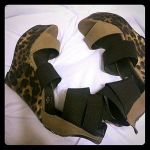 Wedge sandal