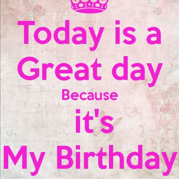 HAPPY BIRTHDAY TO ME 💞