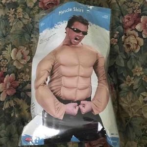 Haloween costume: Muscle shirt
