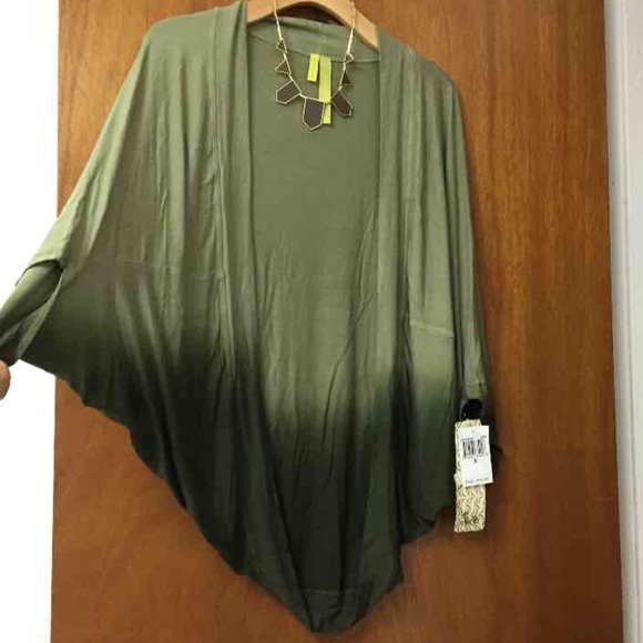 Gypsy 05 Sweaters - ✔️SOLD NWT Ombré Cacoon Cardigan Kimono Top S