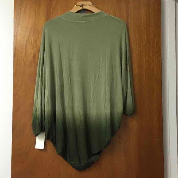 ✔️SOLD NWT Ombré Cacoon Cardigan Kimono Top S - Picture 2 of 2