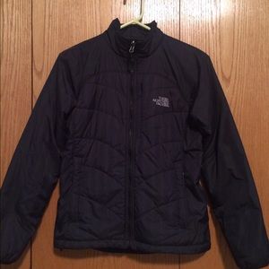North Face Black Primaloft Jacket
