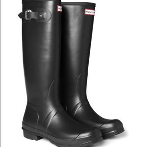 Black Hunter Rain Boots