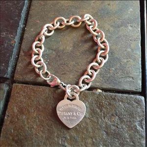 Authentic Tiffany & Co. Charm Bracelet