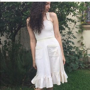 Vintage Handmade Button up sun dress small size 4 Vintage Handmade Button up sun dress small size 4
