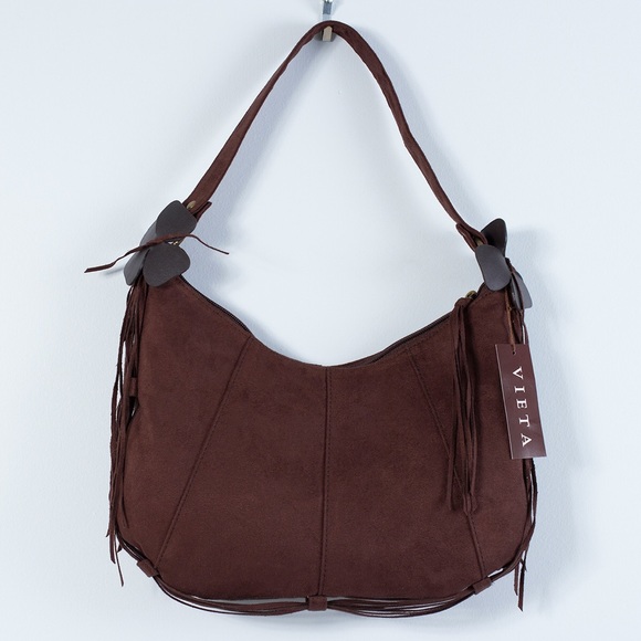 Vieta Handbags - ๐SALE!!! ๐ ๐NWT๐ Fringe Purse Vieta Handbags - ๐SALE!!! ๐ ๐NWT๐ Fringe Purse