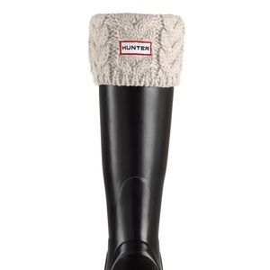 Light Grey Hunter Woven Boot Socks