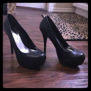 Black Heels