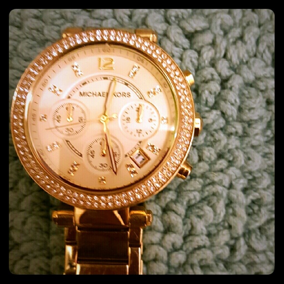 MICHAEL Michael Kors bracelet watch - Picture 1 of 3