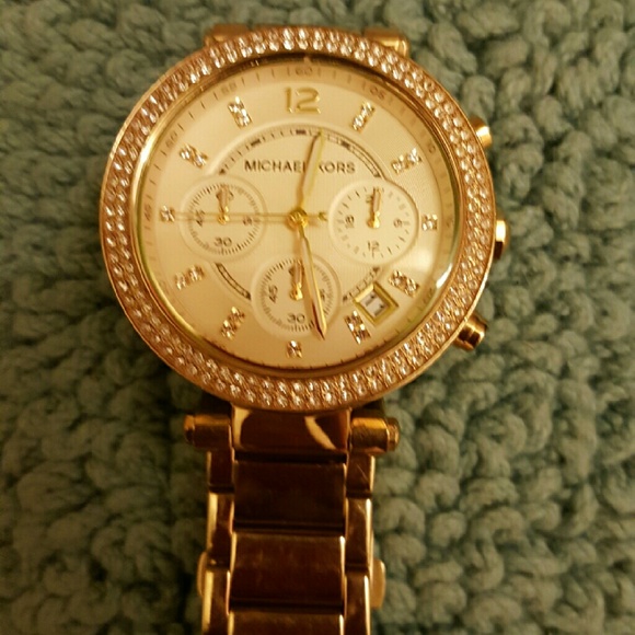 MICHAEL Michael Kors bracelet watch - Picture 2 of 3