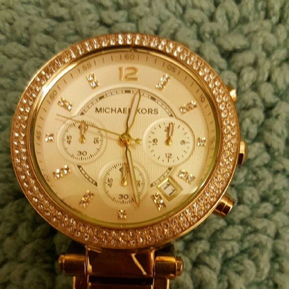 MICHAEL Michael Kors bracelet watch - Picture 3 of 3