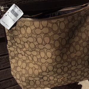 Coach Handbag New With