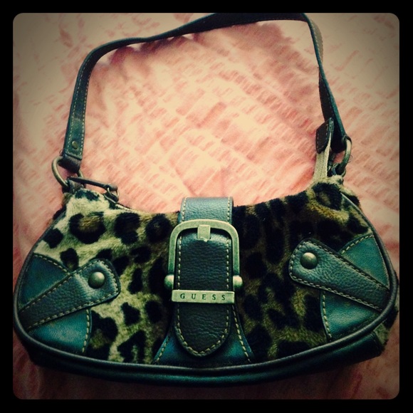 Guess purse