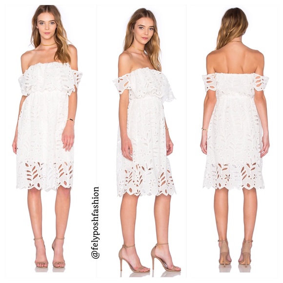 Urban Outfitters Reverse Elope White Dress - Picture 2 of 2