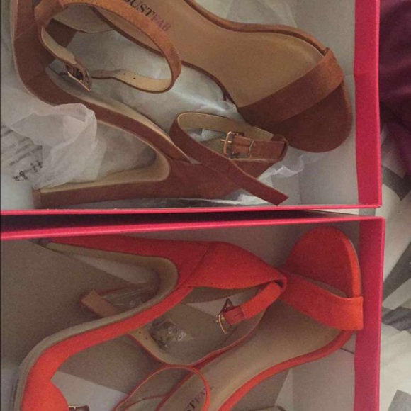 $20 each pair. 8.5 size. Worn once.