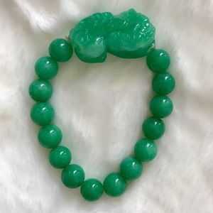 Jade Dragon Bracelet