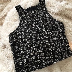 aeropostale goddess neck tank top